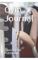 Gym Journal, Blank Lined Notebook