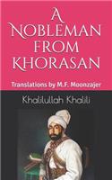 Nobleman from Khorasan