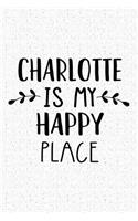 Charlotte Is My Happy Place