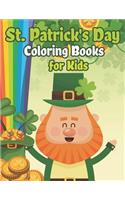 St. Patrick's Day Coloring Books for Kids