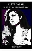 Alina Baraz Adult Coloring Book