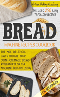Bread Machine Recipes Cookbook for Beginners