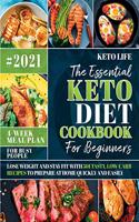 The Essential Keto Diet Cookbook For Beginners