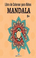 Mandala: Libro de colorear para niños: 50 páginas de colorear para niños de 8 años en adelante