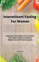 Intermittent Fasting for Women