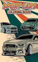 Sport Cars Coloring Book