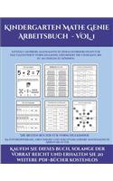 Die besten Bücher für Vorschulkinder (Kindergarten Mathe Genie Arbeitsbuch - VOL. 1): Dieses Buch enthält 78 extra große Bilder mit dicken Linien, um eine fehlerfreie Farbgebung zu fördern, um das Selbstvertrauen zu stärken, Frustrati(28 Die Besten Bücher Für Vorschulkinder)