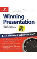 Winning Presentation in a Day