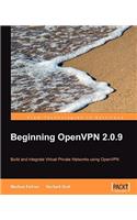 Beginning Openvpn 2.0.9