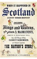 When it Happened in Scotland