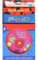 The Ace Space Race: Phonics 7