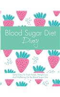 Blood Sugar Diet Diary