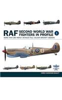 RAF Second World War Fighters in Profile