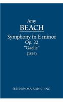 Symphony in E-minor, Op.32 'Gaelic'