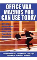 Office VBA Macros You Can Use Today