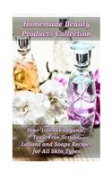 Homemade Beauty Products Collection