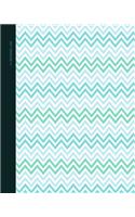 Reading Log: Gifts for Book Lovers (A reading journal with 100 spacious record pages and more in a large soft covered notebook from our Chevron range)