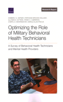 Optimizing the Role of Military Behavioral Health Technicians