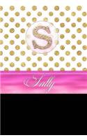 Sally: Personalized Lined Journal Diary Notebook 150 Pages, 6 X 9 (15.24 X 22.86 CM), Durable Soft Cover