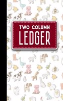 Two Column Ledger