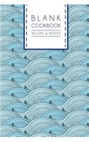 Blank Cookbook Recipe & Notes: Marine Design Recipe Journal, 108 Pages, 6x9, Inspiring Creative Recipe Ideas (with Cooking Measurement) 2