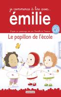 Le papillon de l'ecole