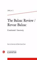 The Balzac Review / Revue Balzac