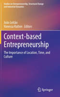 Context-Based Entrepreneurship