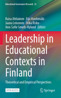 Leadership in Educational Contexts in Finland