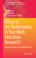 Where is the Mathematics in Your Math Education Research?