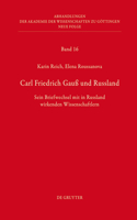 Carl Friedrich Gauß Und Russland