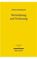 Wertordnung Und Verfassung