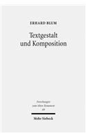 Textgestalt und Komposition