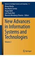 New Advances in Information Systems and Technologies