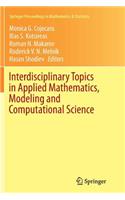 Interdisciplinary Topics in Applied Mathematics, Modeling and Computational Science