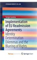 Implementation of EU Readmission Agreements