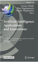 Artificial Intelligence Applications and Innovations