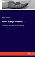 Poems by Edgar Allan Poe