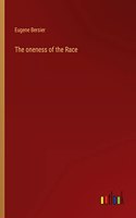 oneness of the Race