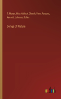 Songs of Nature