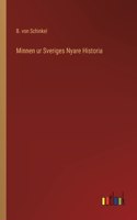 Minnen ur Sveriges Nyare Historia