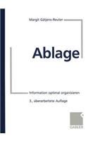 Ablage