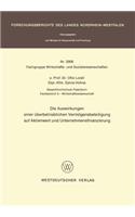 Die Auswirkungen Einer Überbetrieblichen Vermögensbeteiligung Auf Aktienwert Und Unternehmensfinanzierung