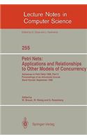 Advances in Petri Nets 1986. Proceedings of an Advanced Course, Bad Honnef, 8.-19. September 1986