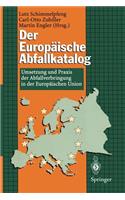 Der Europäische Abfallkatalog