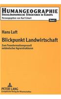 Blickpunkt Landwirtschaft