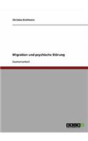 Die Rolle der sozialen Arbeit bei Menschen mit Migrationshintergrund und psychischen Störungen: (German)