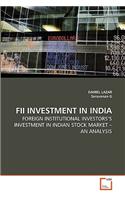 Fii Investment in India