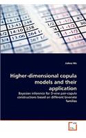 Higher-dimensional copula models and their application: (English)