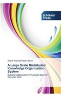 Large Scale Distributed Knowledge Organization System